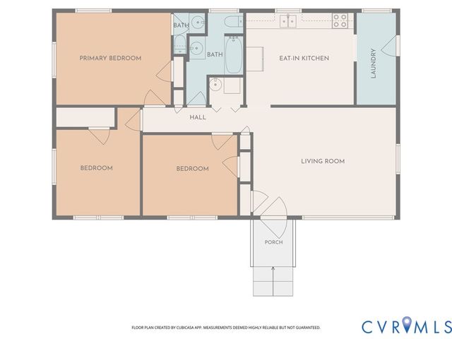 7390 Brandy Creek Dr, Mechanicsville, VA 23111