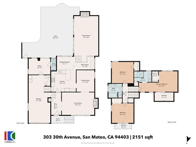 303 30th Avenue, San Mateo, CA 94403