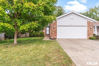 3131 Turning Mill Drive, Springfield, IL 62704