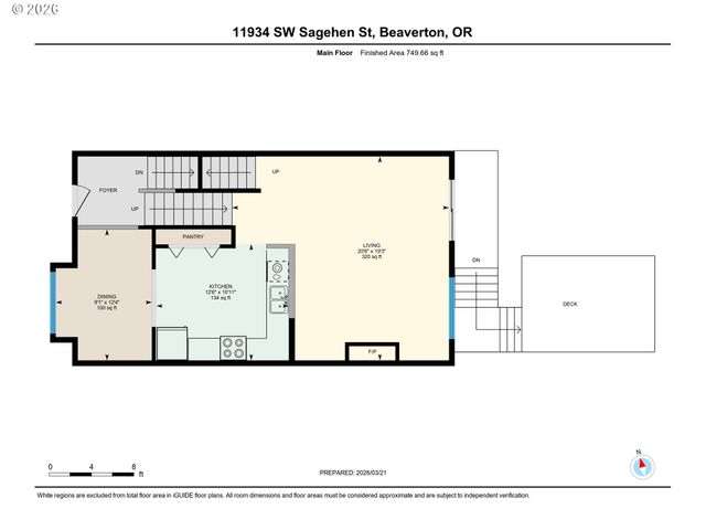 11934 Sw SAGEHEN St, Beaverton, OR 97007