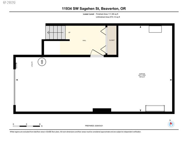 11934 Sw SAGEHEN St, Beaverton, OR 97007