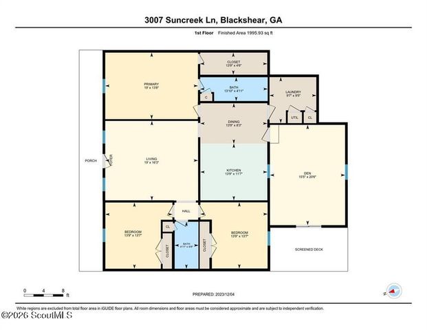 3007 Suncreek Lane, Blackshear, GA 31516