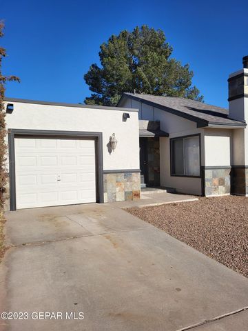 1802 FRANK SINATRA Place, El Paso, TX 79936