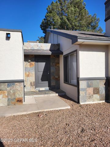 1802 FRANK SINATRA Place, El Paso, TX 79936