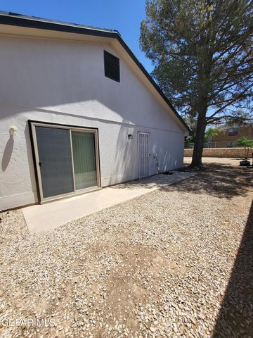 1802 FRANK SINATRA Place, El Paso, TX 79936