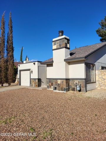 1802 FRANK SINATRA Place, El Paso, TX 79936