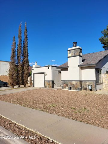 1802 FRANK SINATRA Place, El Paso, TX 79936