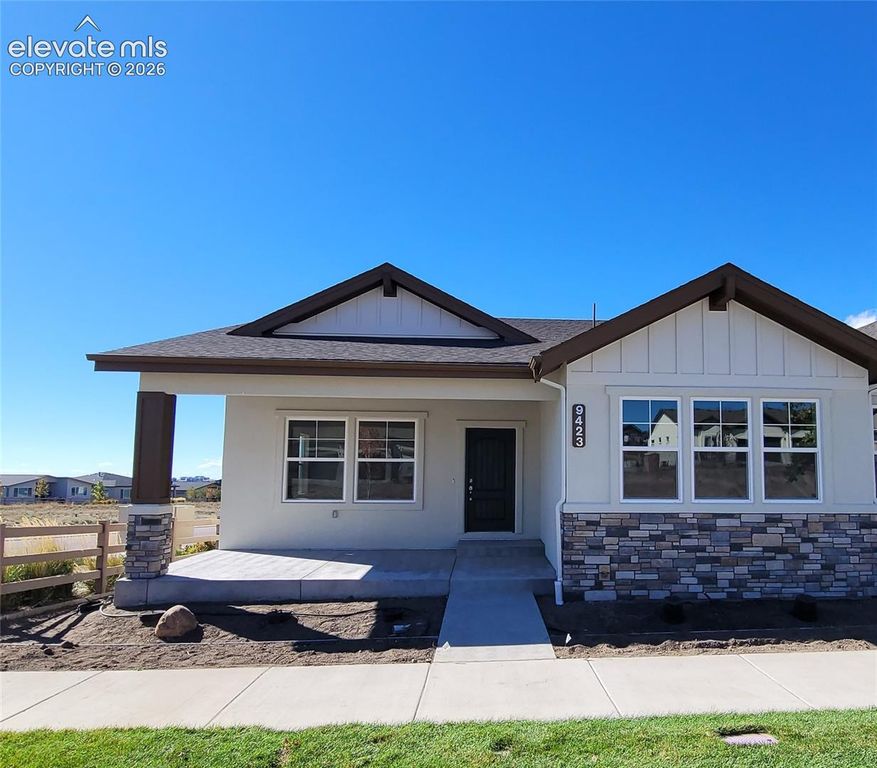 9423 Jollity Point, Colorado Springs, CO 80924 — exterior