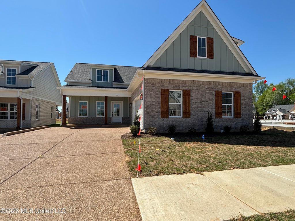 6069 E River Birch Road, Walls, MS 38680