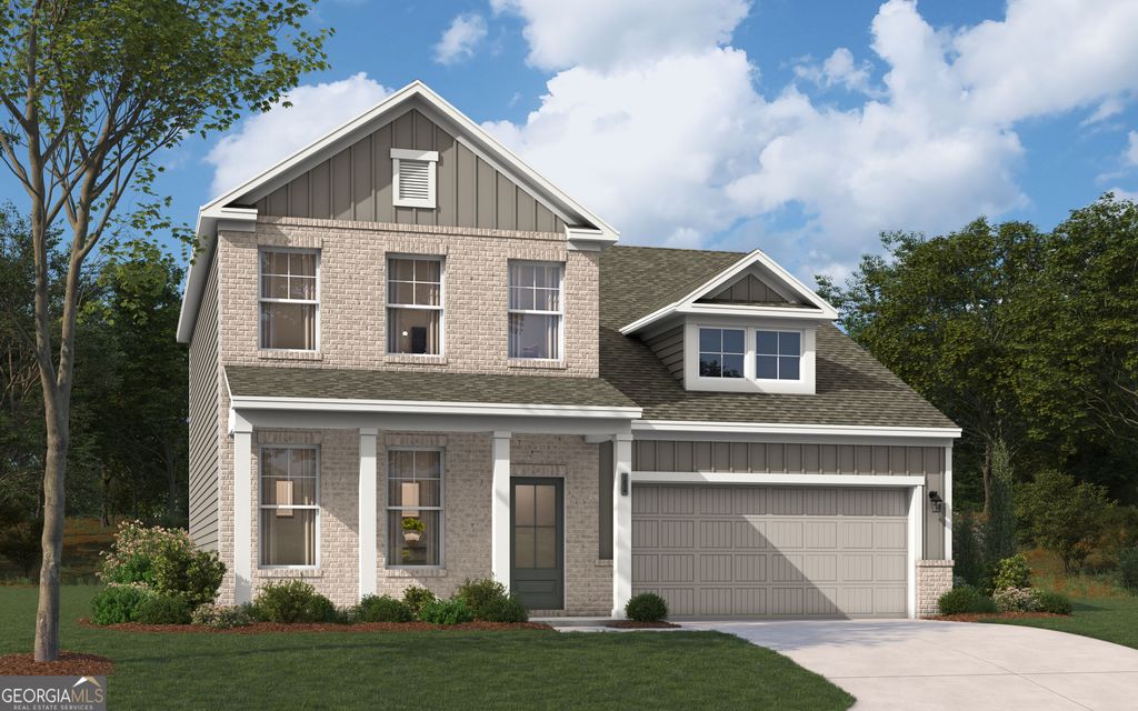 651 Jasmine Woods Drive, Lawrenceville, GA 30046 — exterior