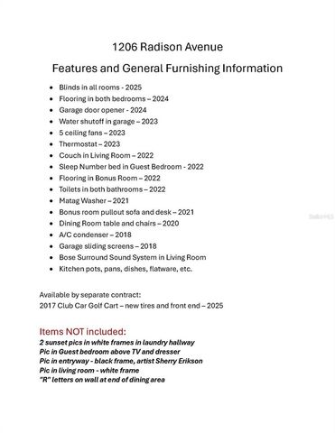 1206 RADISON AVENUE 12, Sun City Center, FL 33573