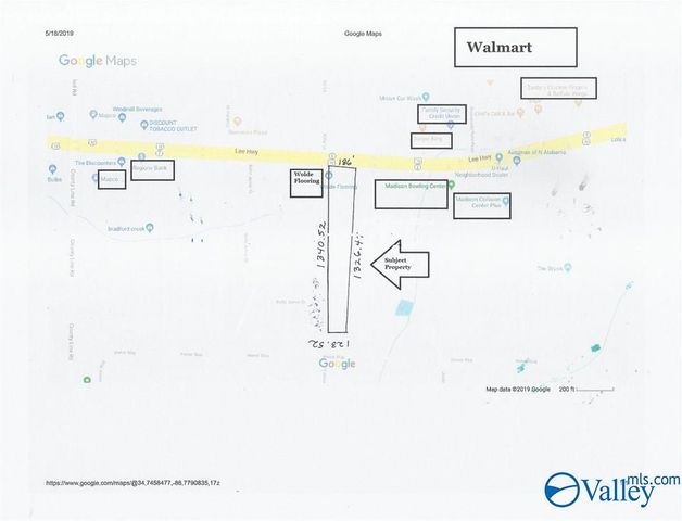 4.9 Acres Highway 72 West, Huntsville, AL 35758
