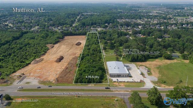 4.9 Acres Highway 72 West, Huntsville, AL 35758