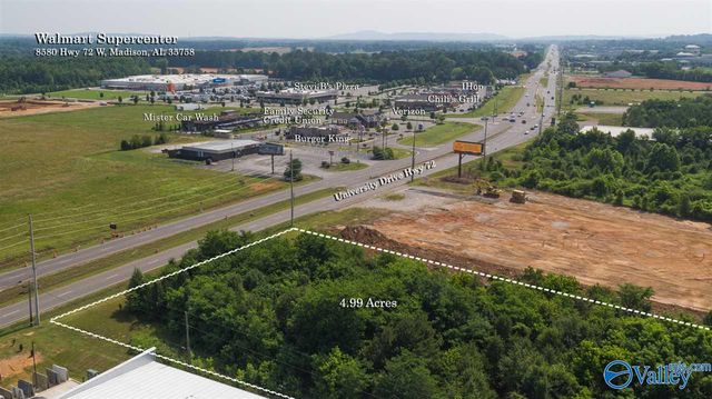 4.9 Acres Highway 72 West, Huntsville, AL 35758