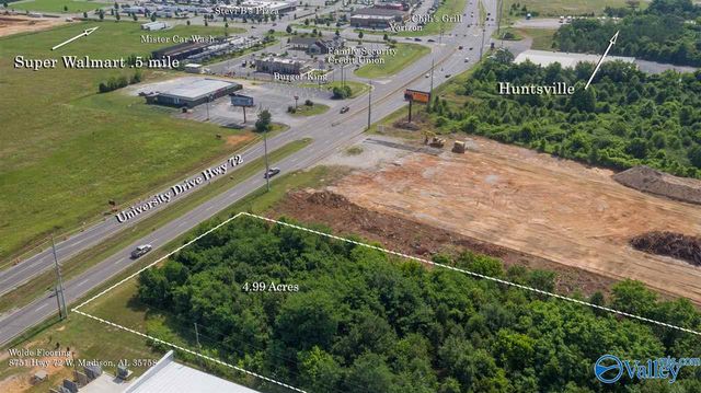 4.9 Acres Highway 72 West, Huntsville, AL 35758