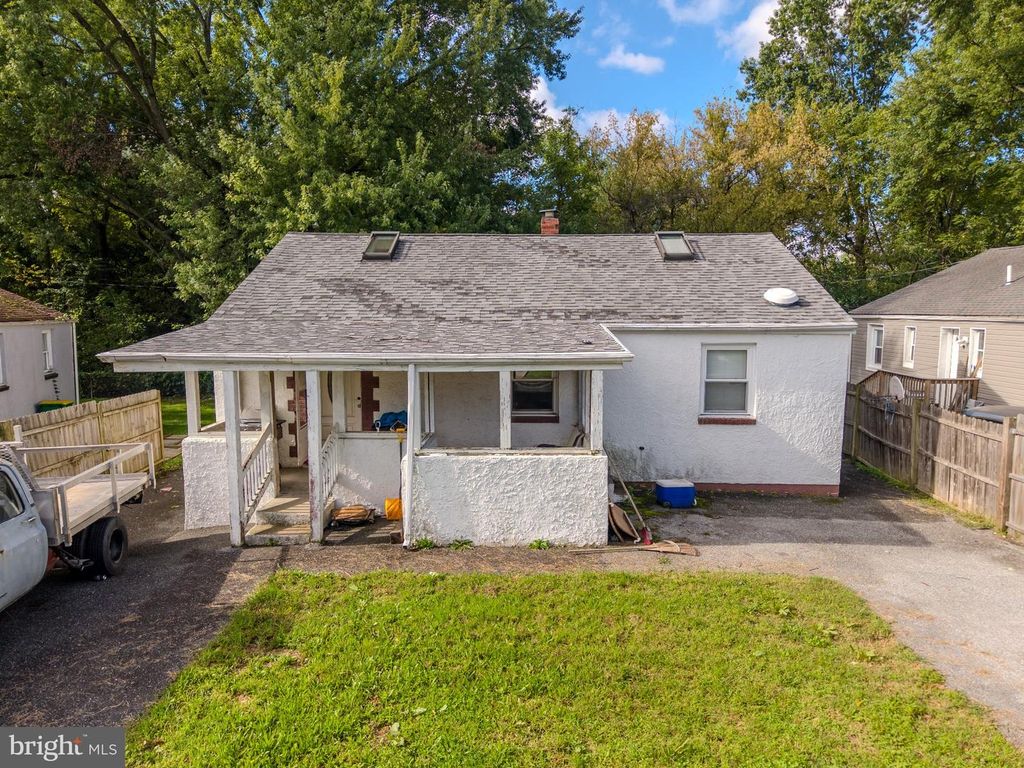 345 SINGLE AVE, New Castle, DE 19720 — exterior