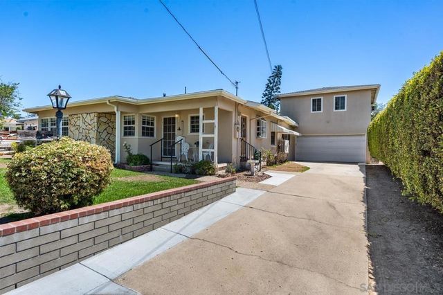 6031 Sinton, La Mesa, CA 91942