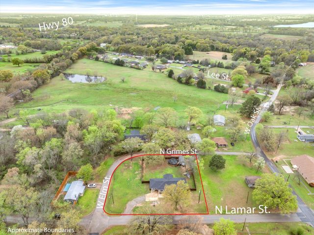 201 N Lamar Street, Edgewood, TX 75117