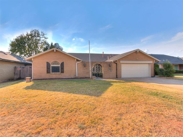 3629 N Ridgewood Drive, Midwest City, OK 73110