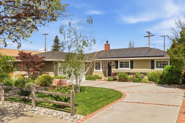 3539 Parkland Avenue, San Jose, CA 95117