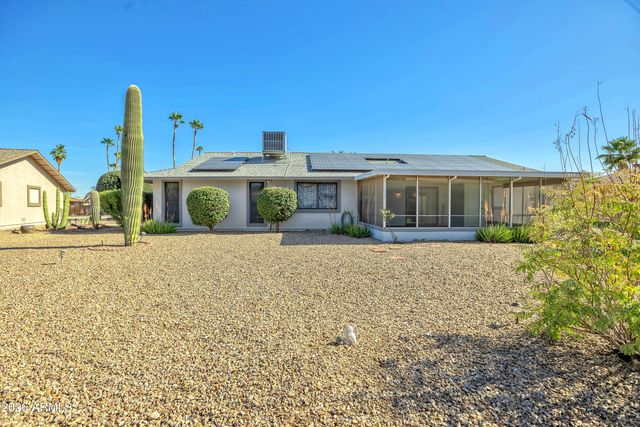 12318 W ROCK SPRINGS Drive, Sun City West, AZ 85375