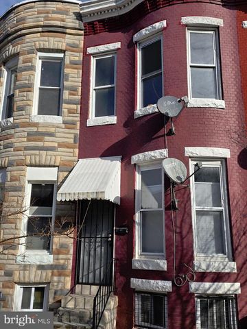 321 S MOUNT ST, Baltimore, MD 21223