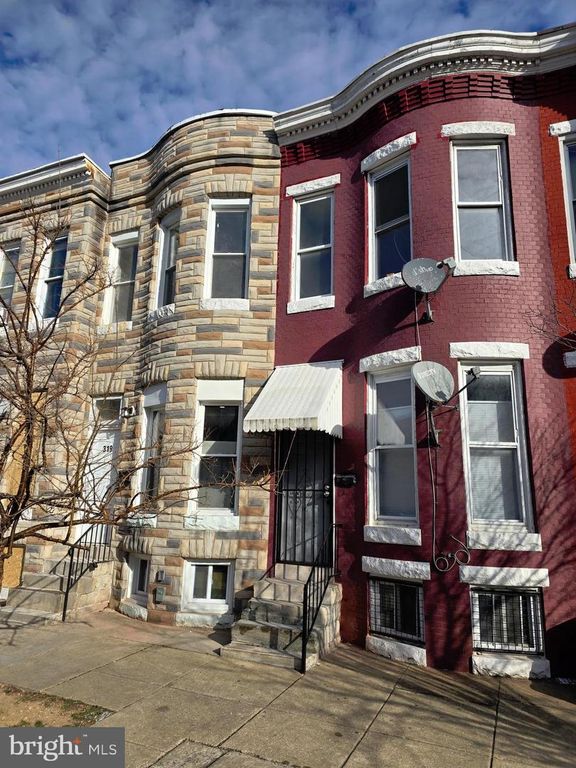 321 S MOUNT ST, Baltimore, MD 21223
