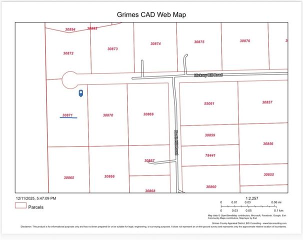 0 Hickory Hill Road W Road, Navasota, TX 77868