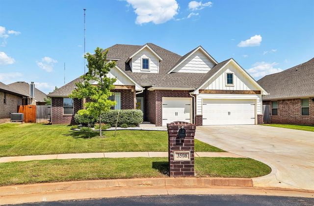 3508 Erie Drive, Moore, OK 73160