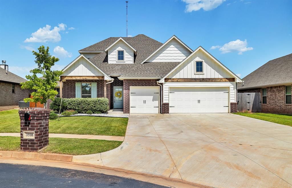 3508 Erie Drive, Moore, OK 73160