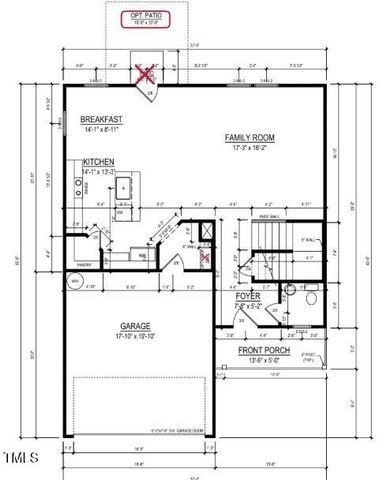403 Lyon Estates Drive (Lot 51), La Grange, NC 28551
