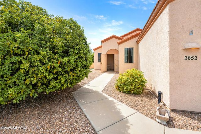 2652 S Falcon View Drive, Tucson, AZ 85713