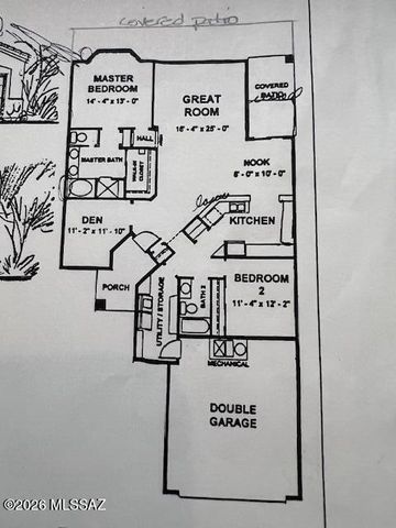 2652 S Falcon View Drive, Tucson, AZ 85713