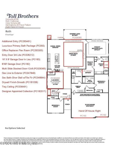 221 MASON BRANCH Drive, St. Johns, FL 32259