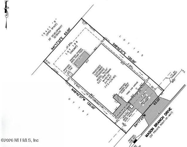 221 MASON BRANCH Drive, St. Johns, FL 32259