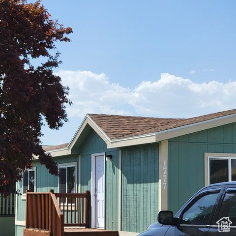 1777 S 1330 W, Logan, UT 84321