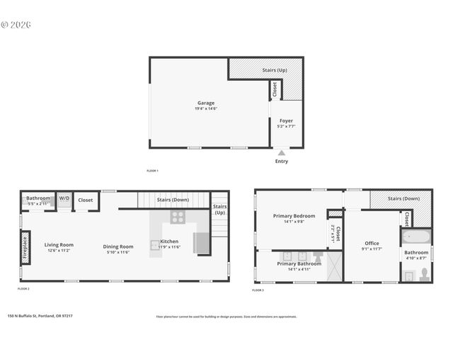 150 N BUFFALO St, Portland, OR 97217