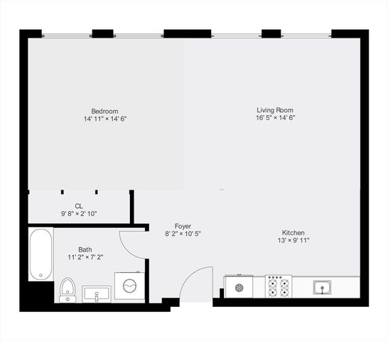 60 Dudley St 322, Chelsea, MA 02150
