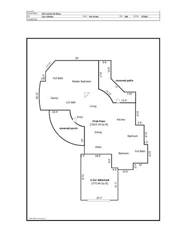 234 Cerrito De Baca Road, Ojo Caliente, NM 87549