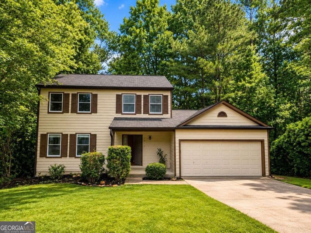 10535 Virginia Pine Lane, Alpharetta, GA 30022 — exterior