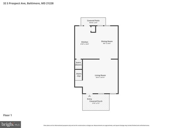 32 PROSPECT AVE S, Baltimore, MD 21228