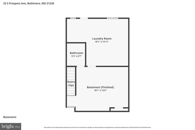 32 PROSPECT AVE S, Baltimore, MD 21228