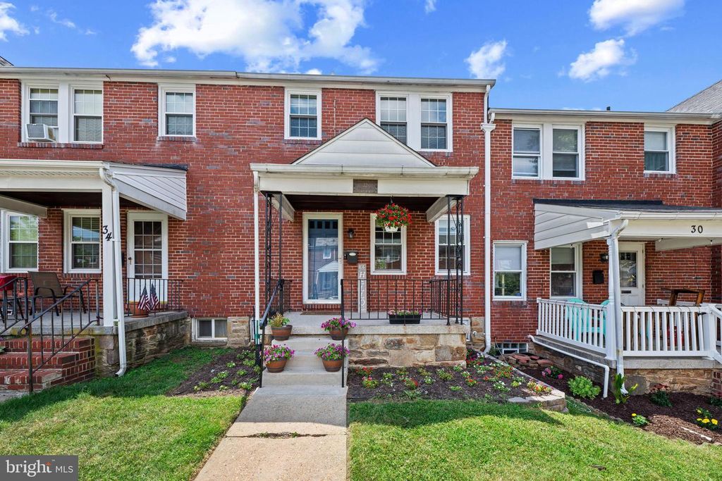 32 PROSPECT AVE S, Baltimore, MD 21228