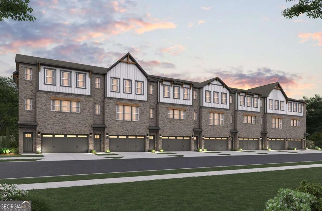 384 Sunset Hollow Street 02, Sugar Hill, GA 30518