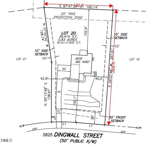 5825 Dingwall Street, Knightdale, NC 27545
