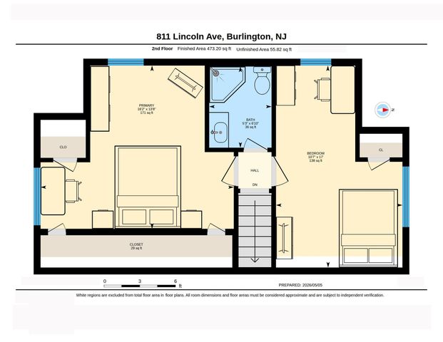 811 LINCOLN AVE, Burlington City, NJ 08016
