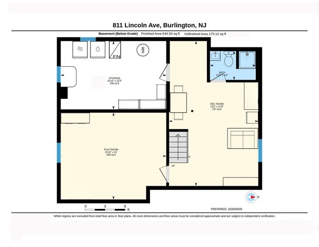 811 LINCOLN AVE, Burlington City, NJ 08016
