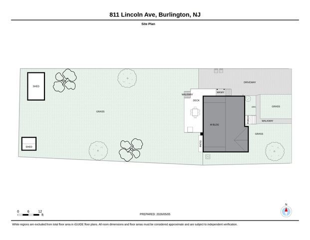 811 LINCOLN AVE, Burlington City, NJ 08016