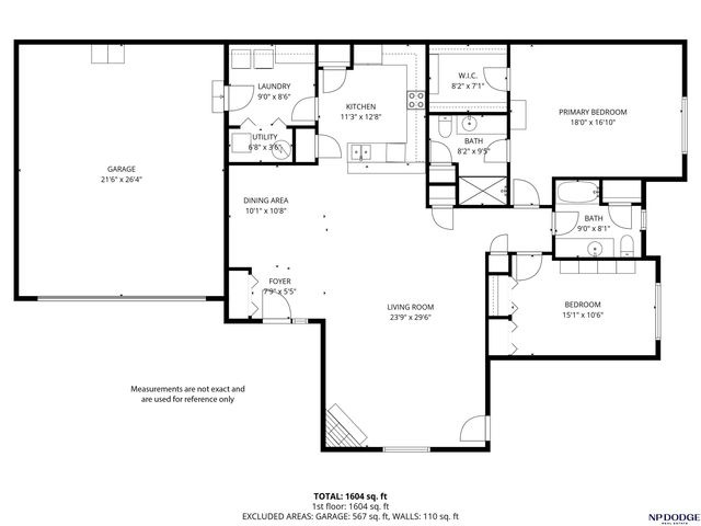 8661 N 162 Plaza, Bennington, NE 68007