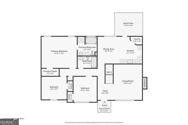 43 Gina Court, Hiram, GA 30141
